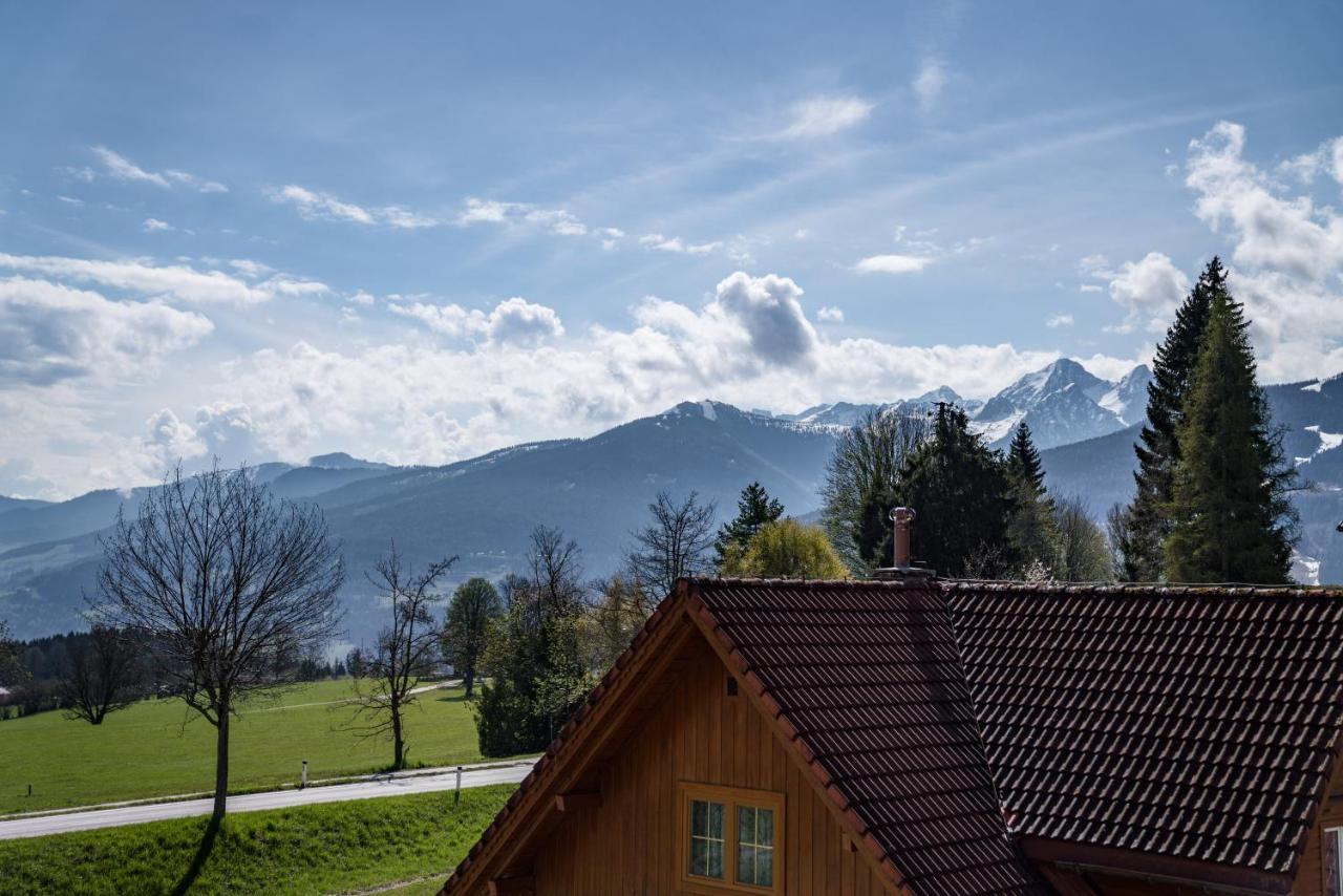 Appartement Alpengefuehl Am Dachstein Ramsau am Dachstein Exterior foto