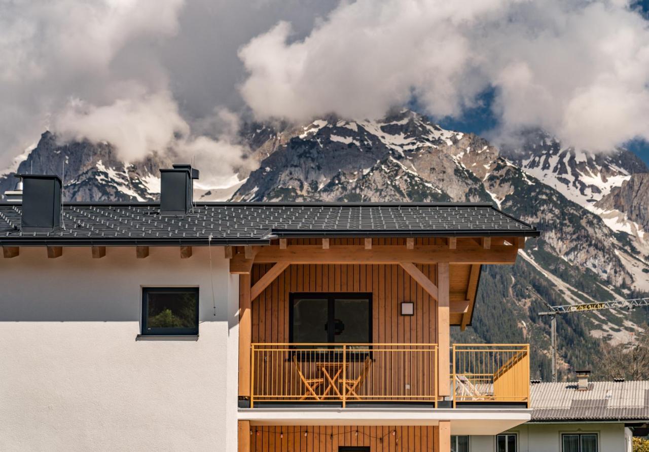 Appartement Alpengefuehl Am Dachstein Ramsau am Dachstein Exterior foto